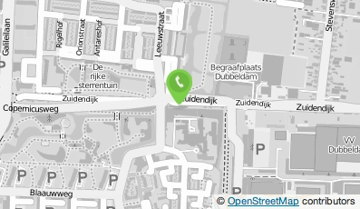 Bekijk kaart van V.O.F. De Rijwiel Schuur in Dordrecht