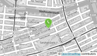 Bekijk kaart van Lilo Uitgeverij in Amsterdam