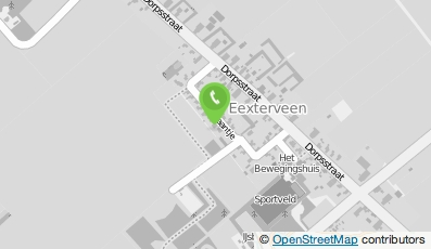 Bekijk kaart van Lugesta Investments in Eexterveen