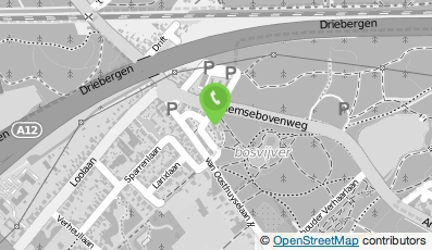 Bekijk kaart van De Wonder Werkplaats in Driebergen-Rijsenburg