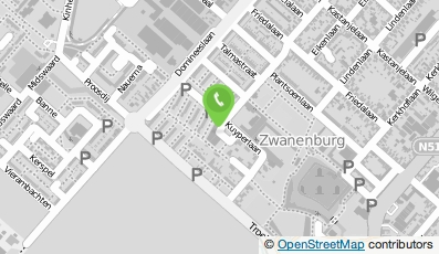 Bekijk kaart van Zegstroo Grafmonumenten B.V. in Zwanenburg