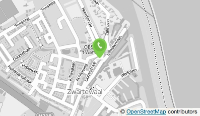 Bekijk kaart van Walsweer Holding B.V. in Vierpolders