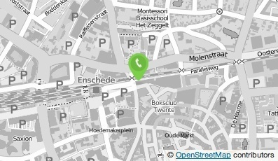Bekijk kaart van XHeBIHo in Enschede