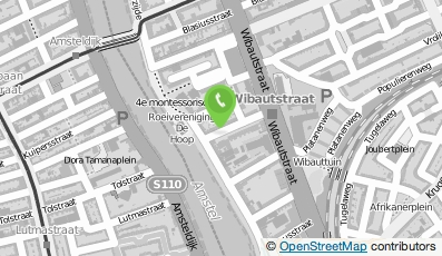 Bekijk kaart van RASarchitectuur in Amsterdam