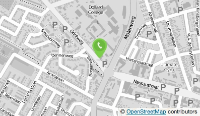 Bekijk kaart van Focus Verloskundigenzorg in Winschoten