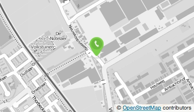 Bekijk kaart van Bloemkwekerij Hogervorst- Van den Arend in Pijnacker