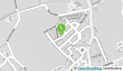 Bekijk kaart van S. Verhage in Aagtekerke