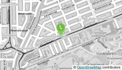Bekijk kaart van BJ Schoon & Fris in Amsterdam
