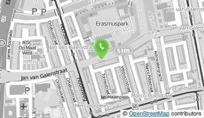Bekijk kaart van Totaal Onderhoud Services in Amsterdam