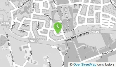 Bekijk kaart van OAMKB Meierijstad in Sint-Oedenrode