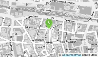 Bekijk kaart van Josse Vessies dance/ choreography/digital art in Tilburg