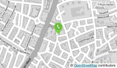 Bekijk kaart van Ecomjets Co in Amsterdam