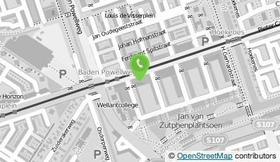 Bekijk kaart van Alex 11  in Amsterdam