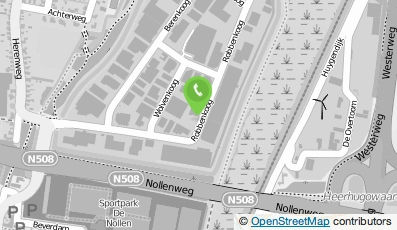 Bekijk kaart van Schoonmaakbedrijf Chris Eckhardt in Heerhugowaard