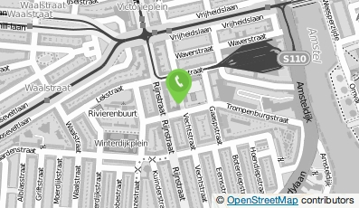 Bekijk kaart van Floortje verloskundige in Haarlem