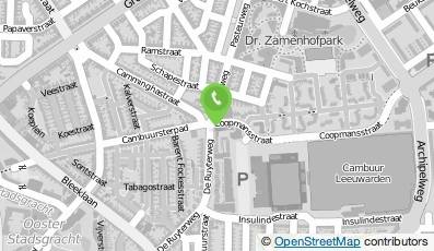 Bekijk kaart van Nationaal Centrum Onbezorgd Ondernemen in Heerenveen