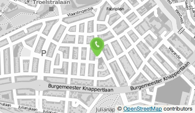Bekijk kaart van Boedelmania in Schiedam