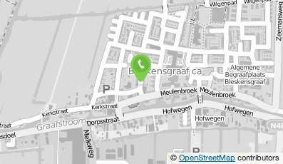 Bekijk kaart van Nederlof Services B.V. in Bleskensgraaf