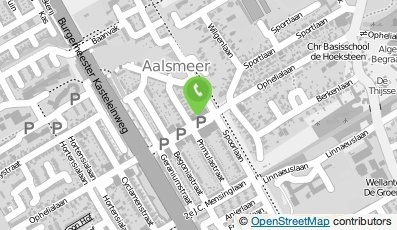 Bekijk kaart van Jouw Marktkraam Aalsmeer in Aalsmeer
