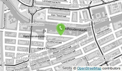 Bekijk kaart van Wouter Roozen in Amsterdam