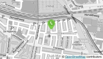 Bekijk kaart van Hoveniersbedrijf DreamGarden in Rotterdam