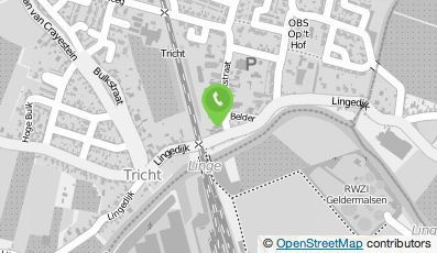 Bekijk kaart van Café 't Koetshuis in Tricht