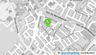 Bekijk kaart van Surfclubshop B.V. in Noordwijk (Zuid-Holland)
