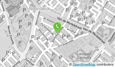 Bekijk kaart van Lina's pedicurepraktijk in Noordwijkerhout