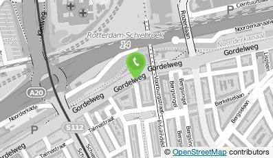 Bekijk kaart van Tekstbureau Van Noord  in Rotterdam