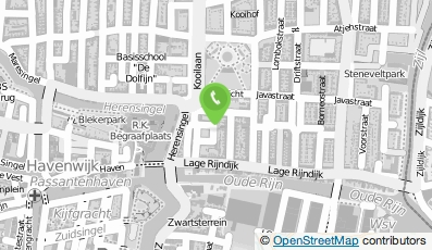 Bekijk kaart van R. de Vos bestratingen  in Leiden
