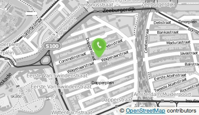 Bekijk kaart van Kor Transport in Amsterdam