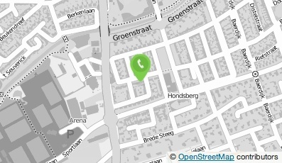 Bekijk kaart van Hondenuitlaatservice Vrij & Blij in Oisterwijk