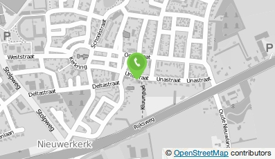 Bekijk kaart van Knipzz @ Geanne in Nieuwerkerk