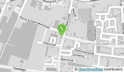 Bekijk kaart van Bestelbroodjes.nl in Boven-Leeuwen