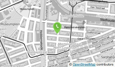 Bekijk kaart van Celestial Yoga in Amsterdam