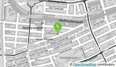 Bekijk kaart van Het Kimchi Meisje in Amsterdam
