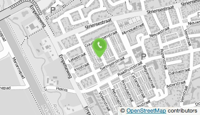 Bekijk kaart van Stukadoorsbedrijf Teeuwen in Rosmalen