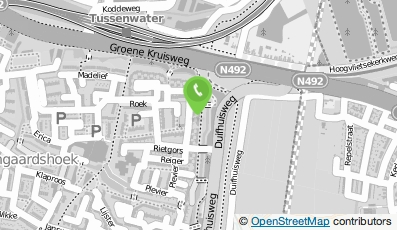Bekijk kaart van VOConsultancy in Hoogvliet Rotterdam