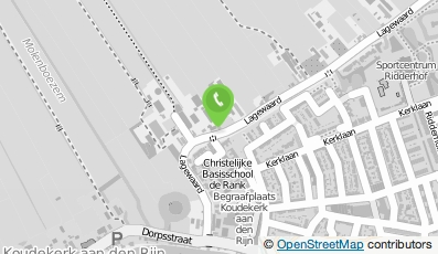 Bekijk kaart van Healthy Lifestyle Leiden in Koudekerk aan den Rijn