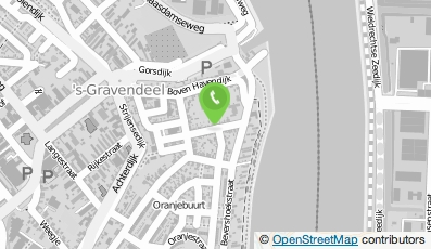 Bekijk kaart van R. Jelier Bouw & Totaalonderhoud in s-Gravendeel