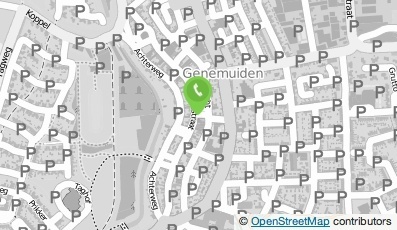 Bekijk kaart van Heejan handel en dienstverlening in Genemuiden