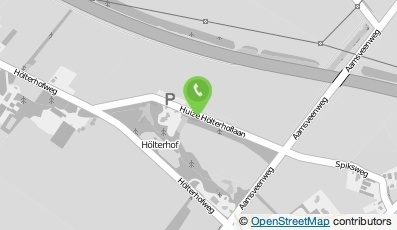 Bekijk kaart van Huize Holterhof Exploitatie B.V. in Enschede