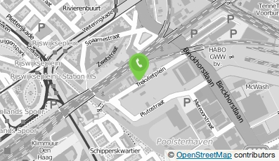Bekijk kaart van Giga Autopoetsbedrijf B.V. in Den Haag