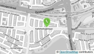 Bekijk kaart van Zilverpark Adviesgroep  in Den Bosch