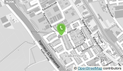 Bekijk kaart van Loodgietersbedrijf Schippers in Valkenburg (Zuid-Holland)