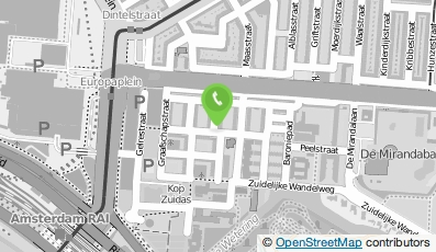 Bekijk kaart van Brouwer Online Shops in Amsterdam