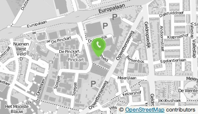 Bekijk kaart van Sorara Outdoor Living B.V. in Nuenen
