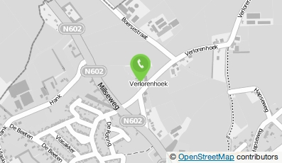 Bekijk kaart van Wijnen Akkerbouw & Opfok Jongvee in Wanroij