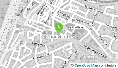 Bekijk kaart van Sport-itt in Zandvoort