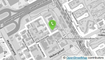 Bekijk kaart van Greensoter Holding B.V. in Nieuwegein
